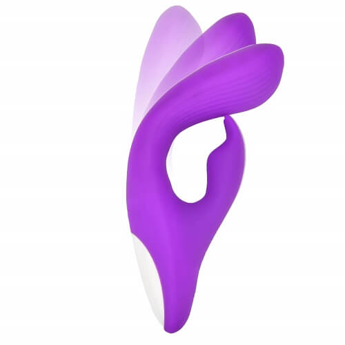 Loving Joy FLEX Silicone Bendable Rabbit Vibrator Secondary image