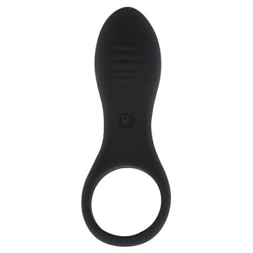 Loving Joy Rechargeable Silicone Vibrating Cock Ring Secondary image