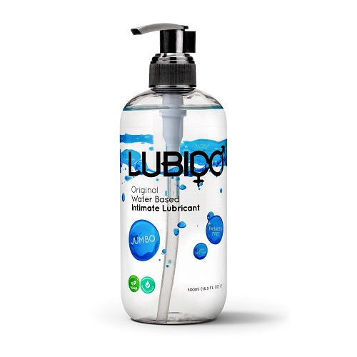 Lubido Water Based Lubricant 500ml Main image