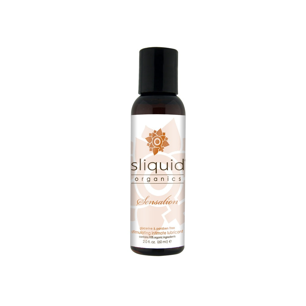 Sliquid Organics Sensations Stimulating Lubricant 59ml Main image