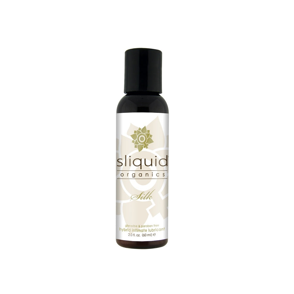 Sliquid Organics Silk Hybrid Lubricant 59ml Main image