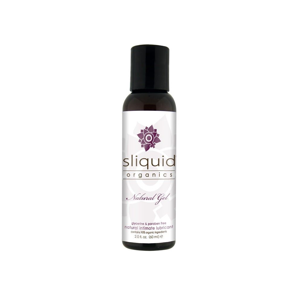 Sliquid Organics Natural Gel Thick Lubricant 59ml Main image
