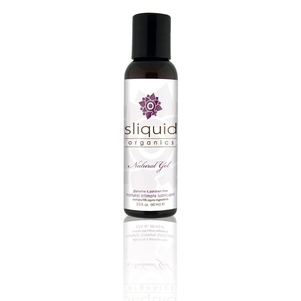 Sliquid Organics Natural Gel Thick Lubricant 59ml Secondary image
