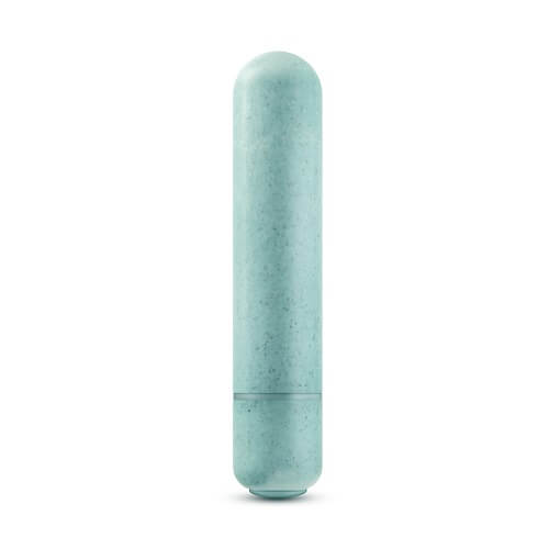Gaia Biodegradable Eco Bullet Vibrator Blue Main image