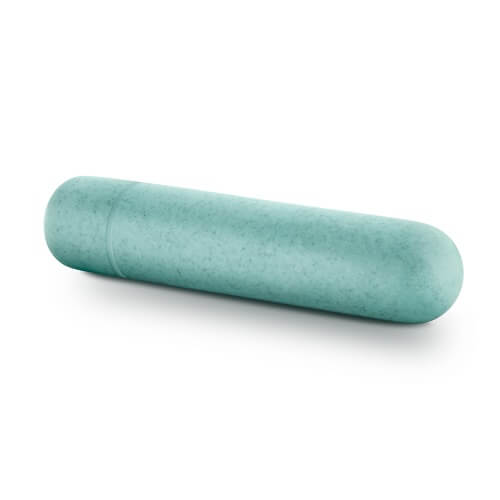 Gaia Biodegradable Eco Bullet Vibrator Blue Secondary image