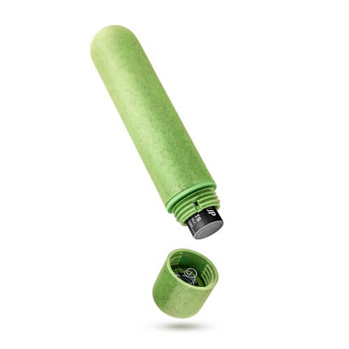 Gaia Biodegradable Eco Bullet Vibrator Green Secondary image