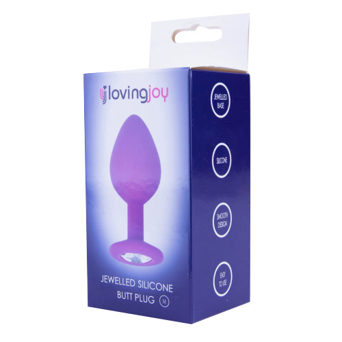 loving-joy-jewelled-silicone-butt-plug-purple-medium