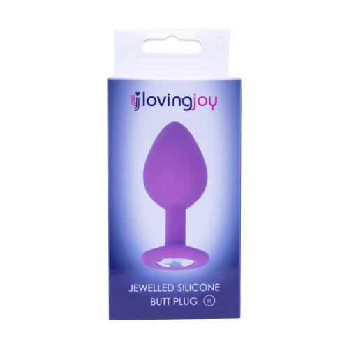 loving-joy-jewelled-silicone-butt-plug-purple-medium