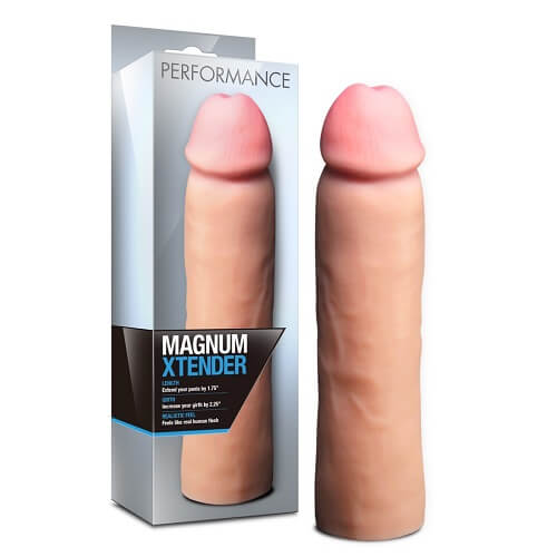 Performance Magnum Realistic Girthy Penis Extender Secondary image