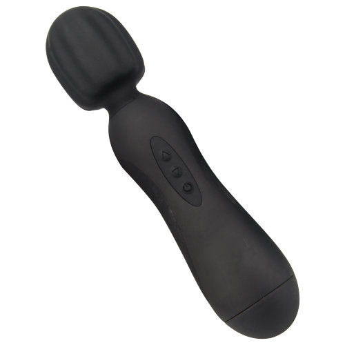 Loving Joy 10 Function Magic Wand Vibrator Black Secondary image