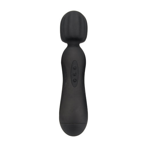 Loving Joy 10 Function Magic Wand Vibrator Black Main image