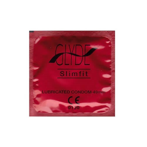 Glyde Ultra Slimfit  Vegan Condoms 100 Bulk Pack Main image