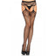 Leg Avenue Lace Top Net Suspender Tights