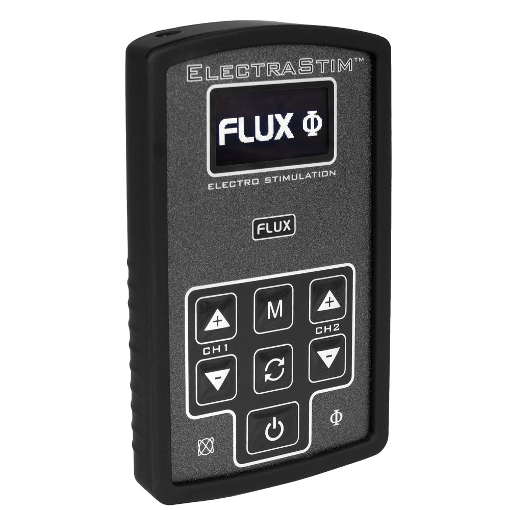 ElectraStim FLUX Dual Channel Electrosex Stimulator Main image