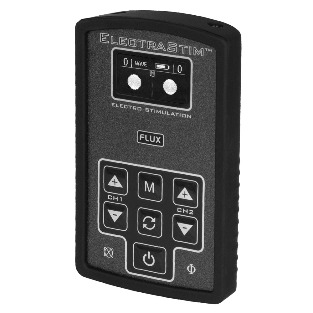 ElectraStim FLUX Dual Channel Electrosex Stimulator