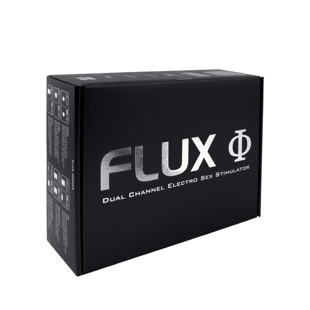 ElectraStim FLUX Dual Channel Electrosex Stimulator