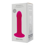 cushioned-core-suction-cup-silicone-dildo-6-5-inch