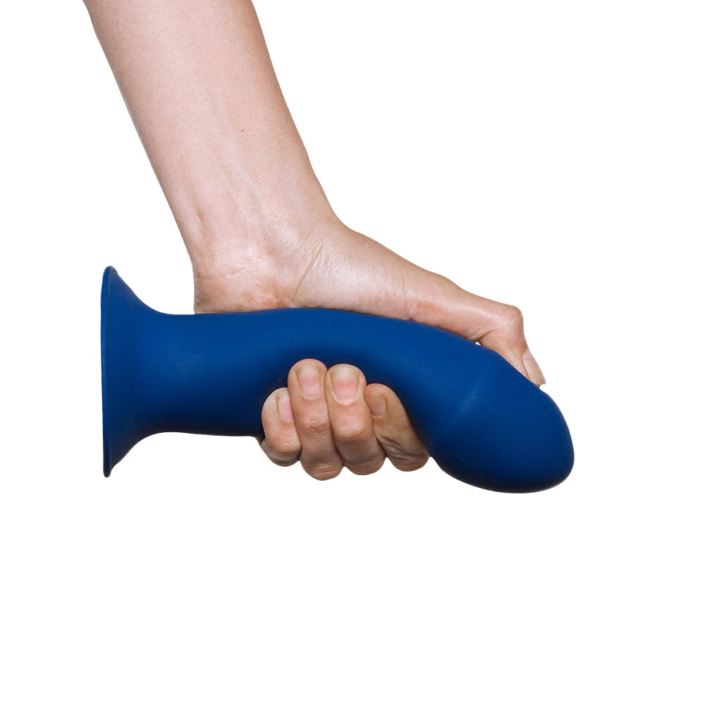 Adrien Lastic Cushioned Core Suction Cup Girthy Silicone Dildo 7 Inch