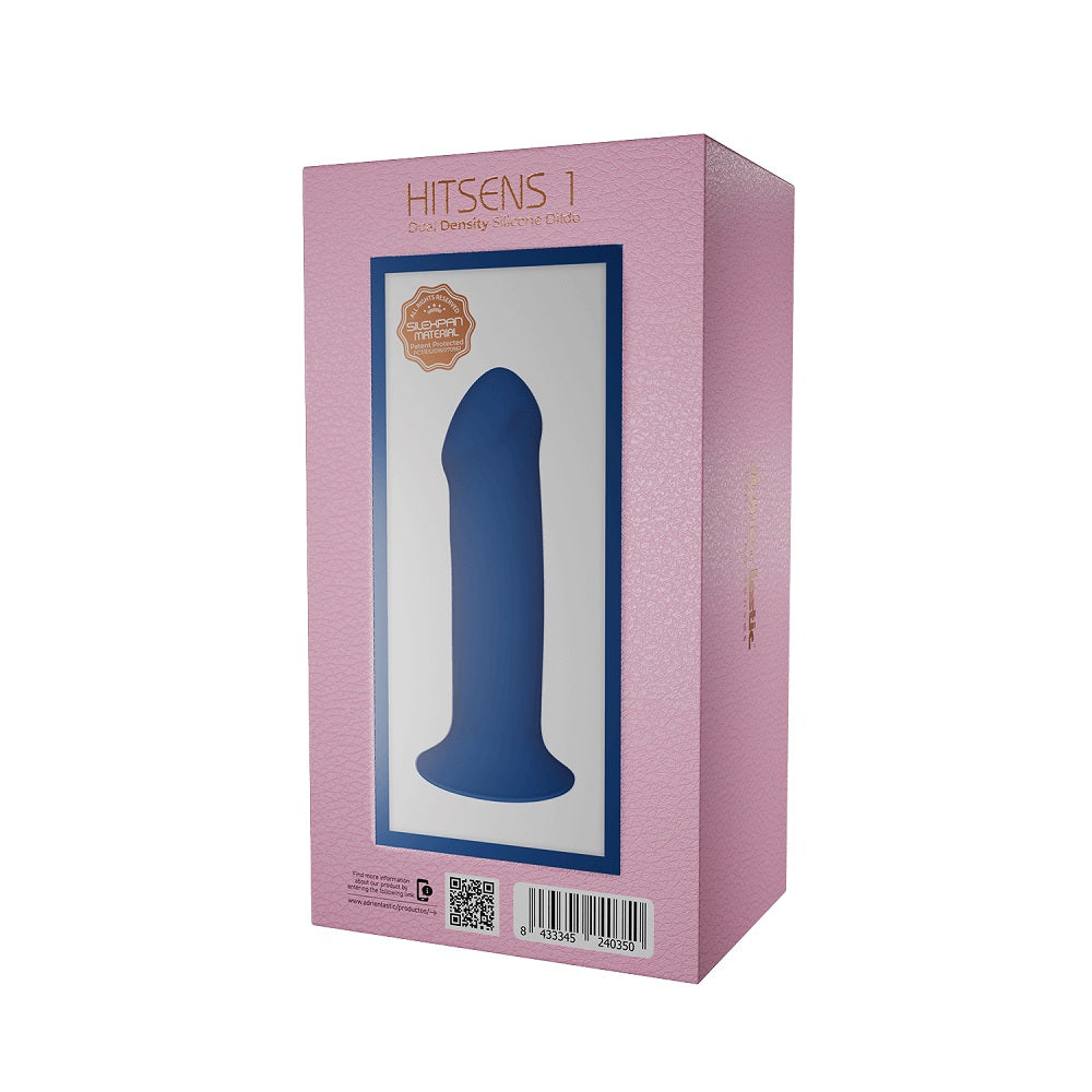 Adrien Lastic Cushioned Core Suction Cup Girthy Silicone Dildo 7 Inch