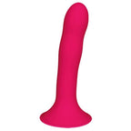 cushioned-core-suction-cup-slim-silicone-dildo-6-8-inch