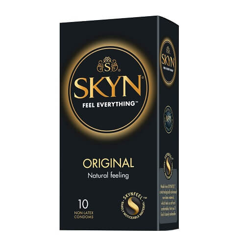 Mates SKYN Original Non Latex Condoms 10 Pack Main image