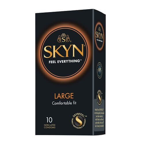 Mates SKYN Large Non Latex Condoms 10 Pack Main image