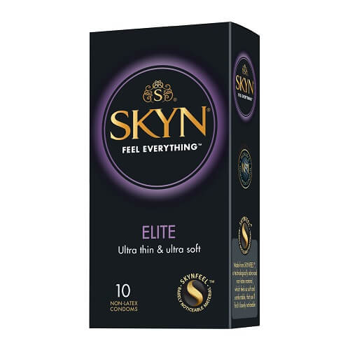 Mates SKYN Elite Non Latex Condoms 10 Pack Main image