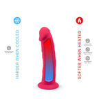 6-inch-realistic-silicone-dual-density-dildo-with-suction-cup-pink