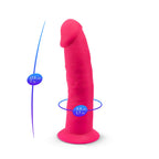 7-5-inch-realistic-silicone-dual-density-dildo-with-suction-cup-pink