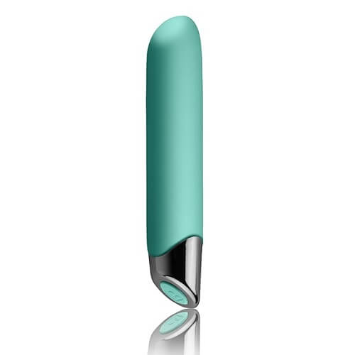 rocks-off-chaiamo-10-function-rechargeable-classic-vibrator-teal-blue