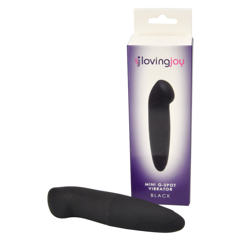 Loving Joy Mini G-Spot Vibrator Black Secondary image