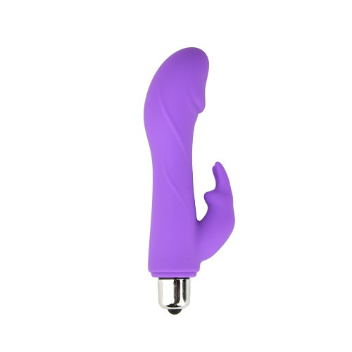 Loving Joy 7 Function Silicone Mini Rabbit Bullet Vibrator Secondary image