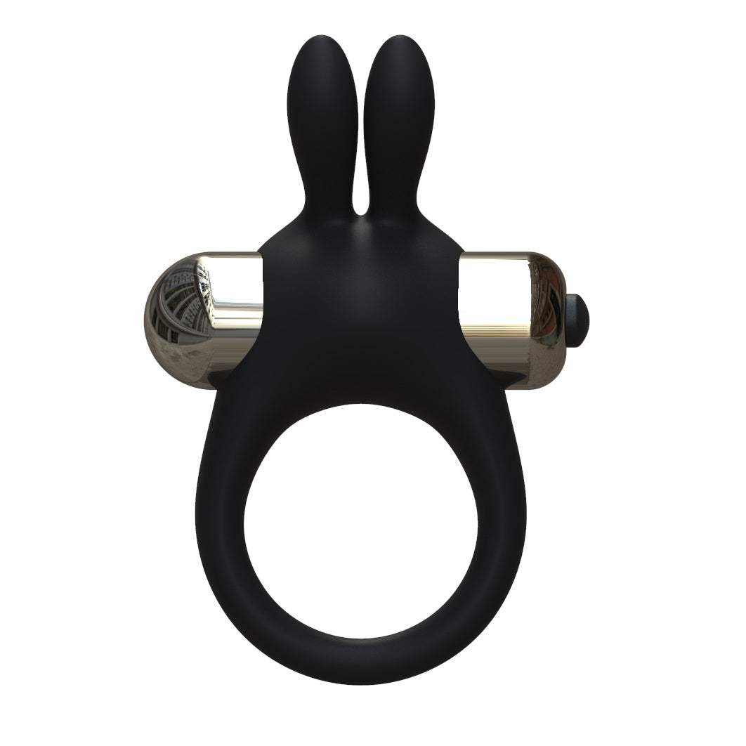 JoyRings Silicone Rabbit Vibrating Cock Ring Main image