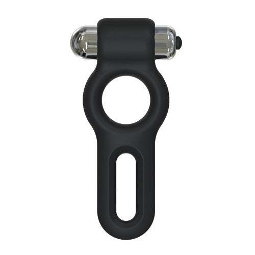 JoyRings Silicone Vibrating Cock and Ball Ring Main image