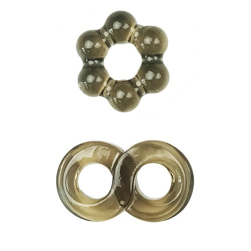 JoyRings Stamina Cock Ring Set (2 Pack) Main image