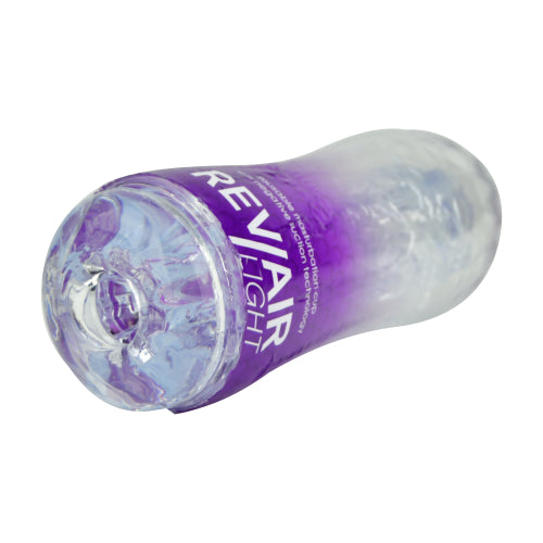 Rev-Air Light Reusable Masturbation Cup Secondary image