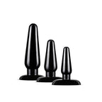 anal-adventures-basic-plug-kit-black