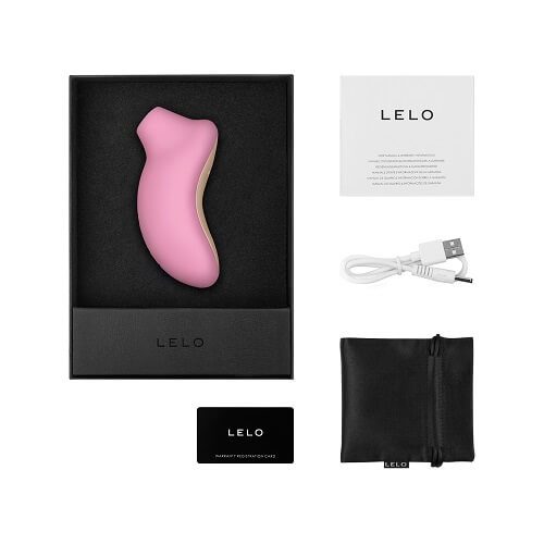 LELO SONA Sonic Clitoral Massager - Pink Secondary image