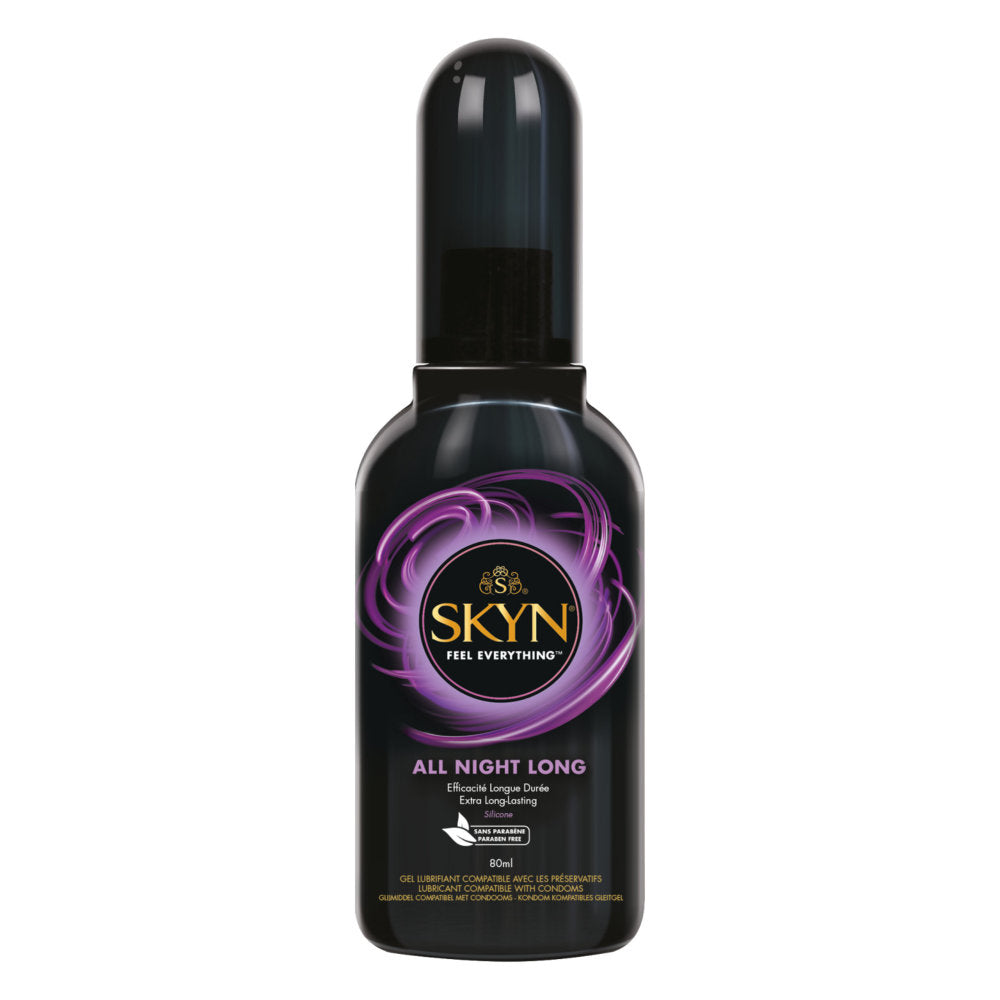 Mates SKYN All Night Long Silicone Based Lubricant 80ml Main image