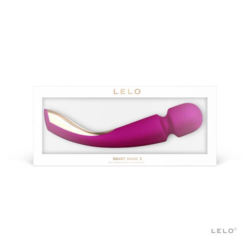 LELO Smart Wand 2 Large Deep Rose Secondary image