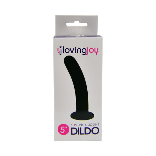 Loving Joy Slimline Silicone Dildo 5 Inch Secondary image