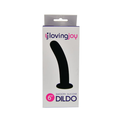 Loving Joy Smooth Silicone Dildo 6 Inch Secondary image