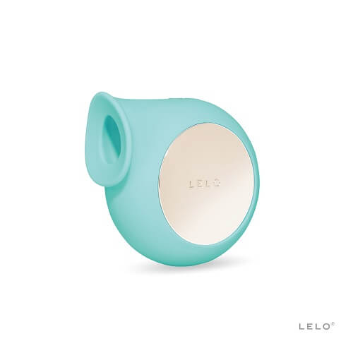 lelo-sila-clitoral-massager-aqua Main image
