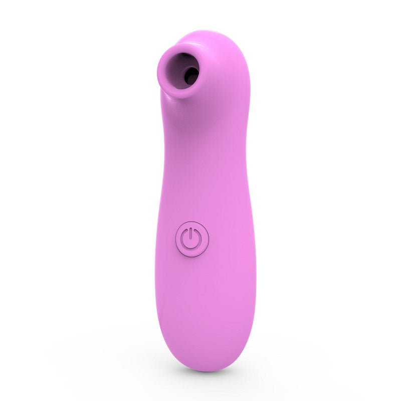 Loving Joy 10 Function Clitoral Suction Vibrator Pink Main image