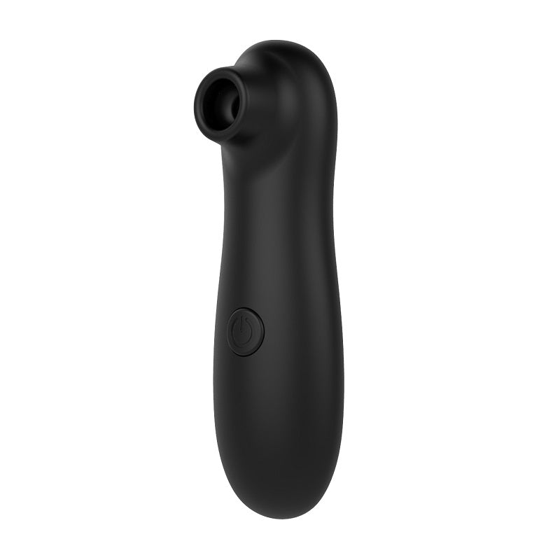 Loving Joy 10 Function Clitoral Suction Vibrator Black Main image