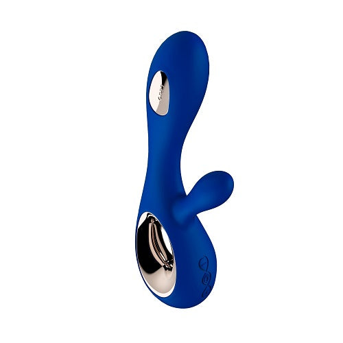 Lelo Soraya Wave Dual Action Vibrator Midnight Blue Secondary image