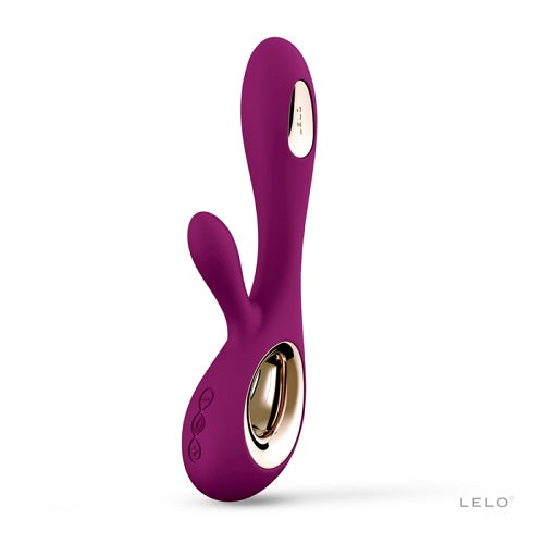 Lelo Soraya Wave Dual Action Vibrator Deep Rose – product image 3
