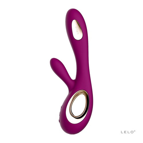 Lelo Soraya Wave Dual Action Vibrator Deep Rose Main image