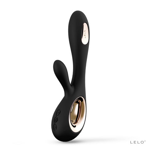 Lelo Soraya Wave Dual Action Vibrator Black Secondary image
