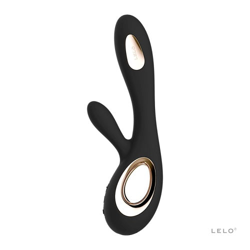 lelo-soraya-wave-dual-action-vibrator-black Main image